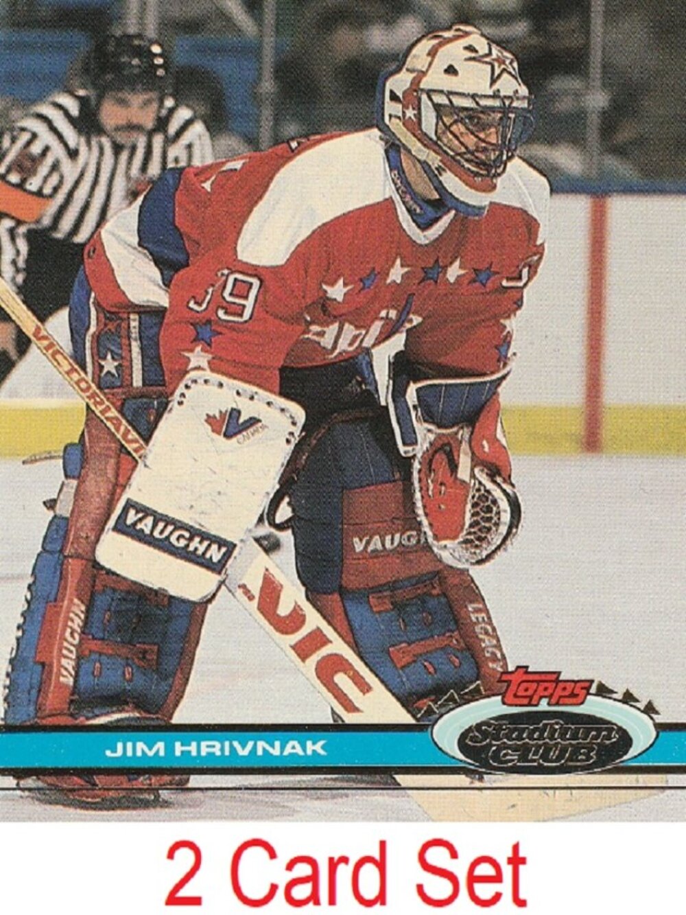 Jim Hrivnak Hockey Card Collection